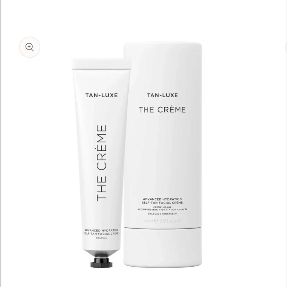 BNIB Tan Luxe The Crème gradual tan